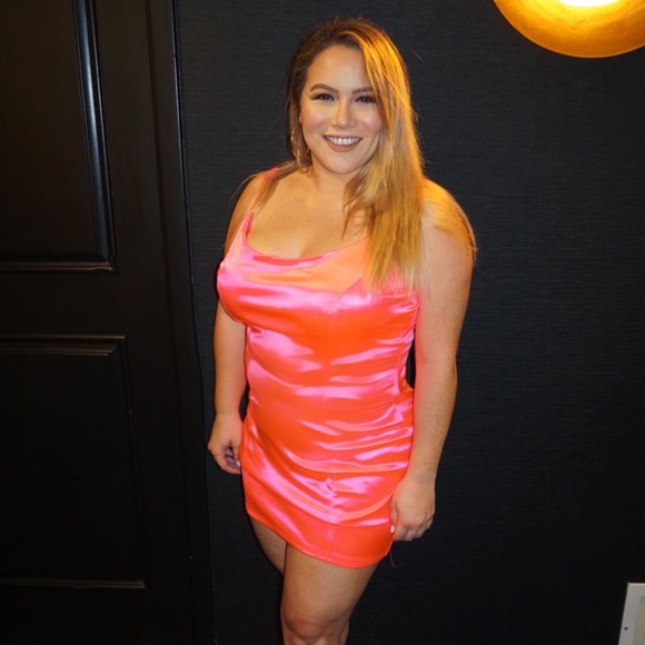 so smooth satin mini dress